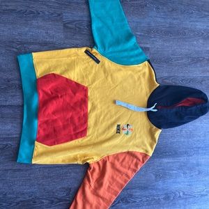 NIKE Pinwheel Logo Men's Hoodie Color